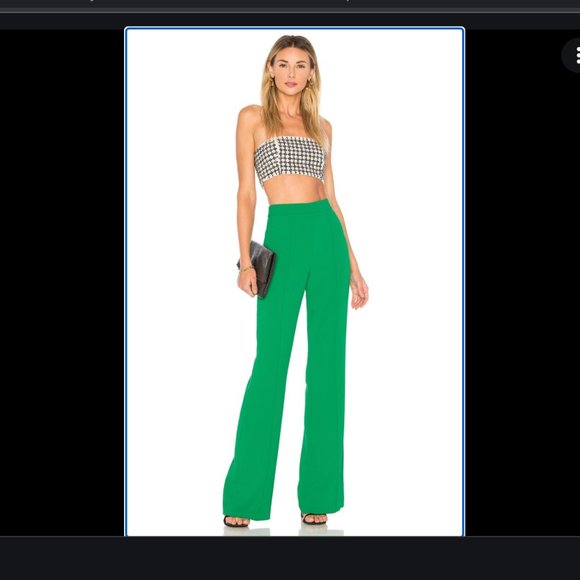 ALICE + OLIVIA Wide Leg Pants US 2| XS Dylan - Picture 2 of 10